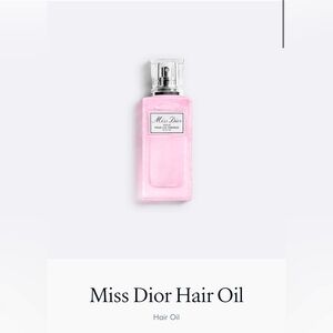 NWOB Miss Dior Hair Oil 1oz